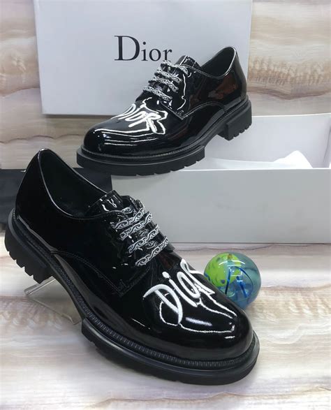 dior oblique schoenen|Dior lace up shoes.